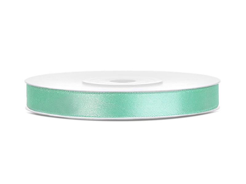 Satinband, mint, 6mm/25m - FeierGlanz